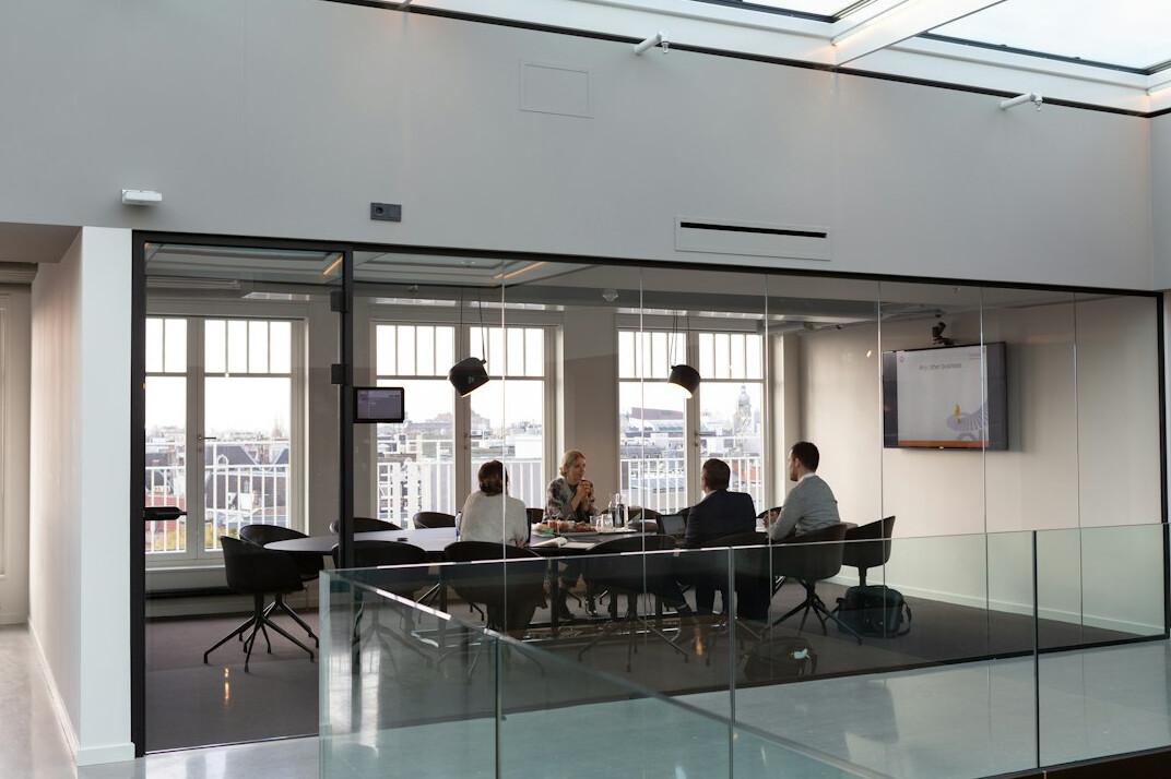 business team brainstorming