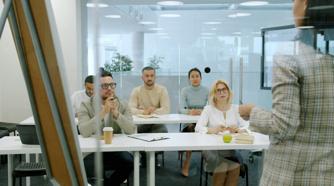 business leadership training